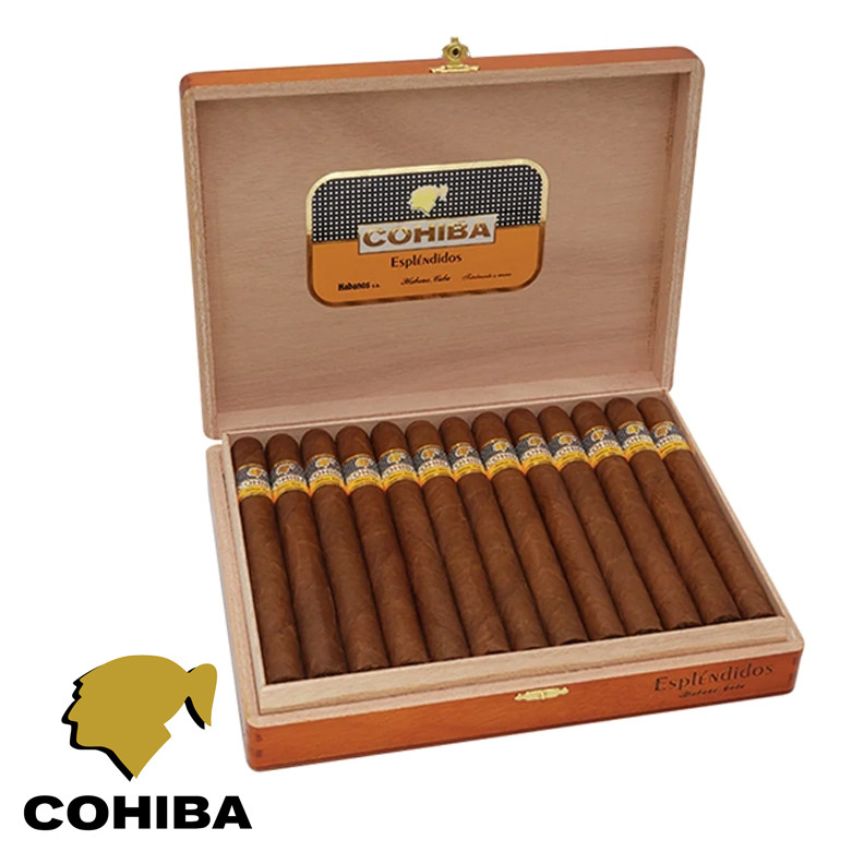 Charuto Cohiba esplendidos são bernardo do campo
