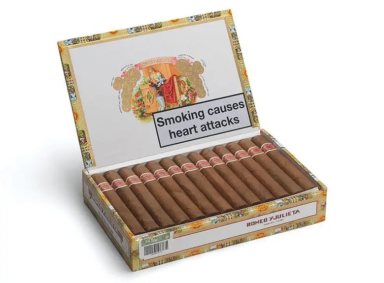 Romeo y Julieta Mille Fleurs | Comprar Charuto Cubano em são bernardo do campo