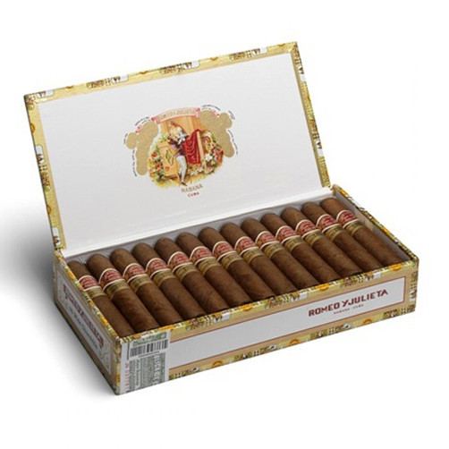 Charuto Romeo y Julieta Wide Churchills são bernardo do campo