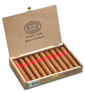 Charuto Partagas d4 são bernardo do campo