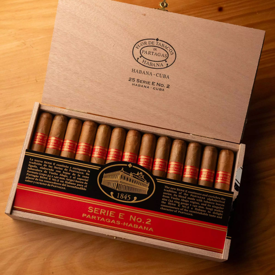 Charuto Partagas Serie E2 são bernardo do campo