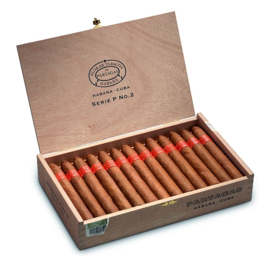 Charuto Partagas Serie p2 são bernardo do campo