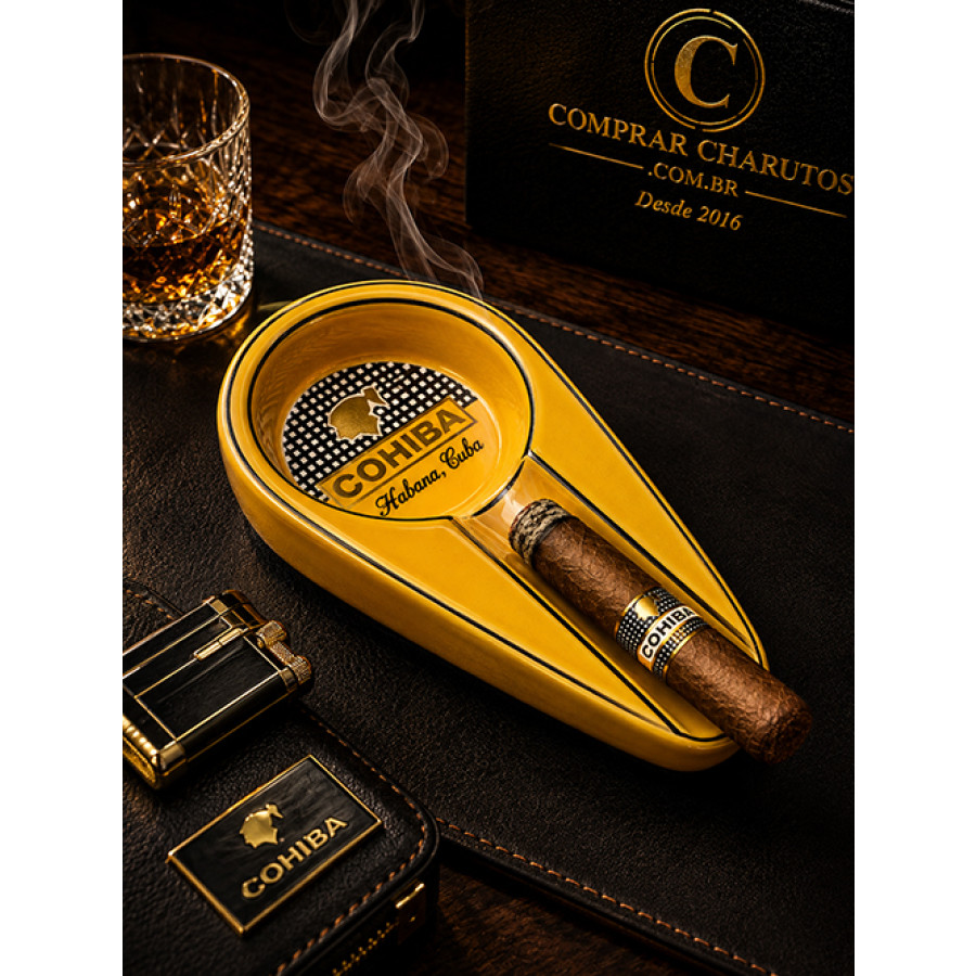 Cinzeiro Cohiba de Cerâmica para Charutos em são bernardo do campo, SBC, SP