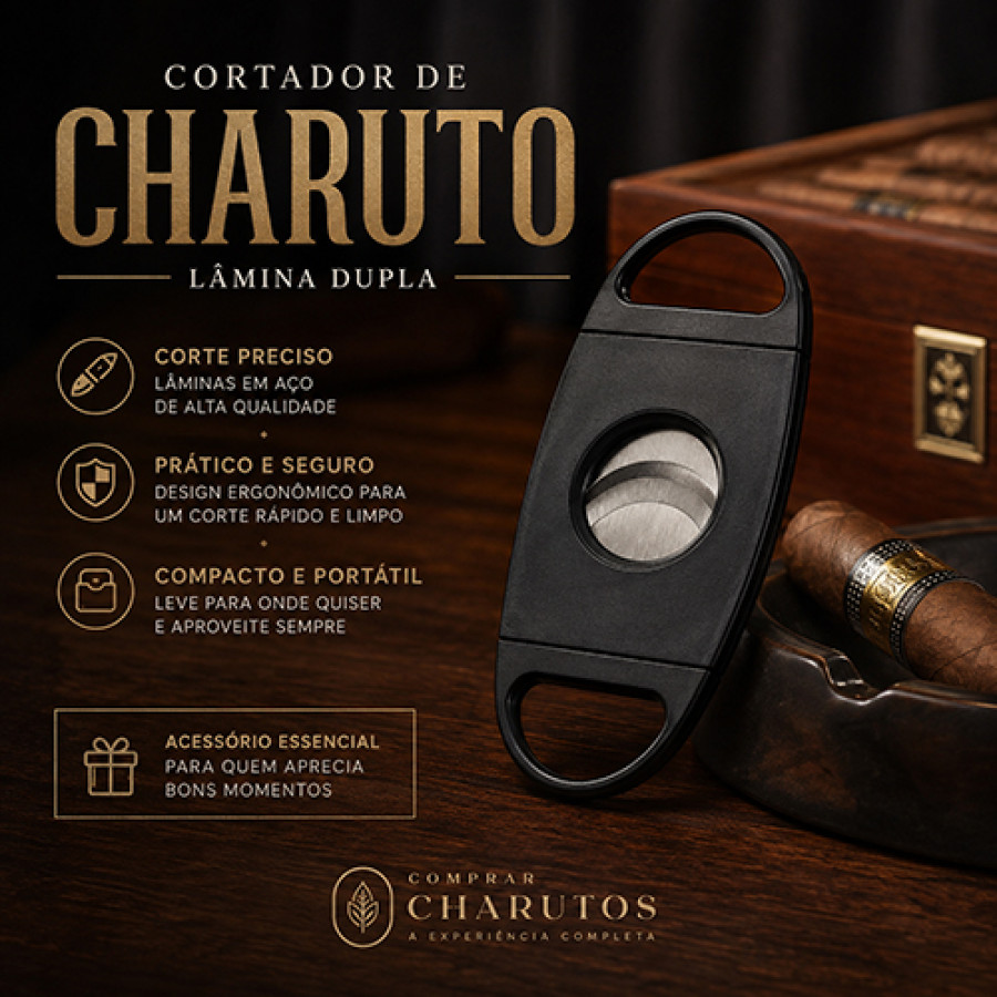 Cortador de Charuto Lâmina Dupla em são bernardo do campo, SBC, SP