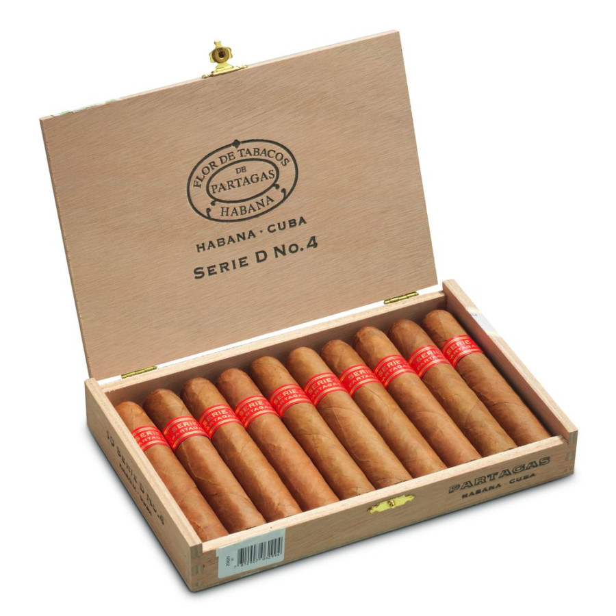 Charuto Partagas d4 são bernardo do campo