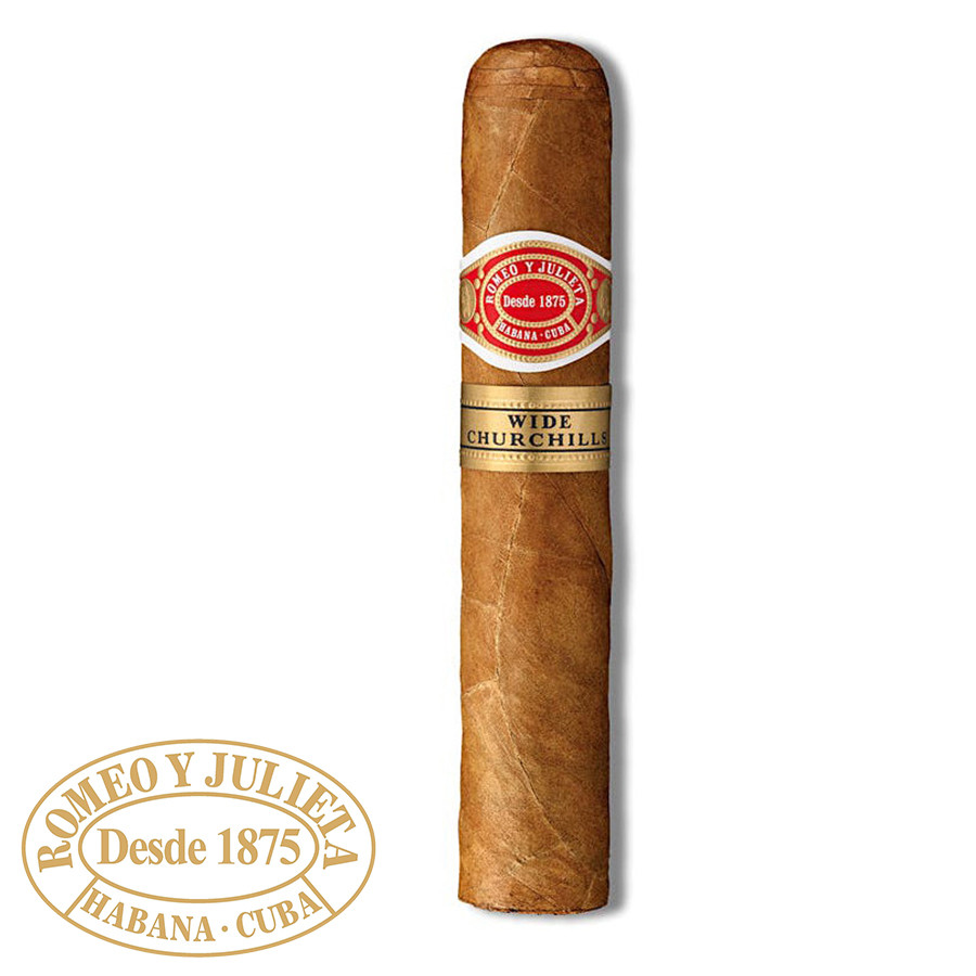 Charuto Romeo y Julieta Wide Churchills são bernardo do campo